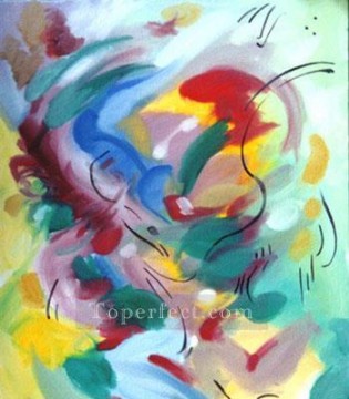 cx1334aC abstract illustration Oil Paintings